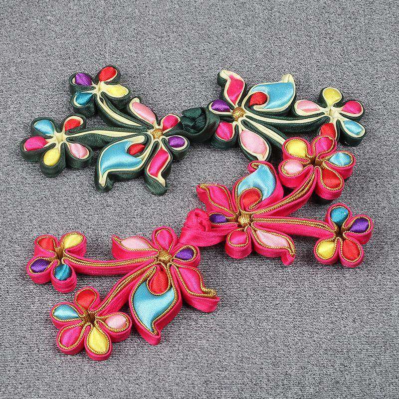 盘扣扣子中式礼服旗袍秀禾服唐装汉服蒙古服盘扣中国风名族风纽扣,居家布艺,纽扣,淘宝优惠券,粉丝福利购,淘宝优惠卷