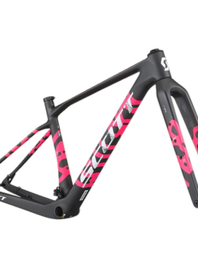 【2026款】SCOTT SCALE GRAVEL RC 车架 HMF碳纤维 硬叉山地车架