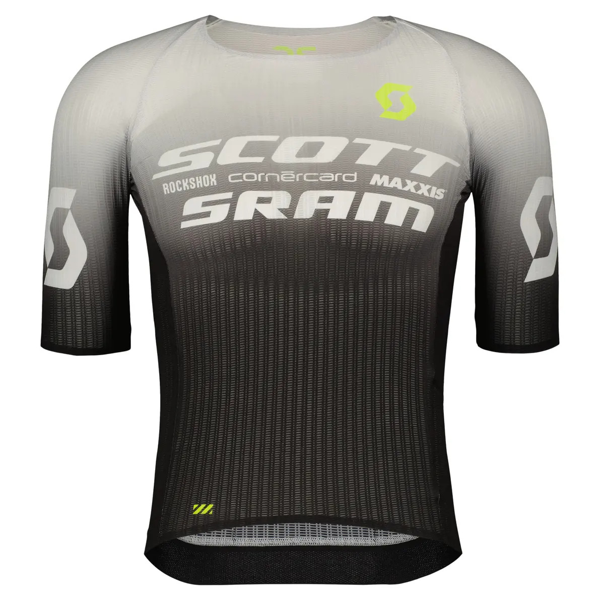 SCOTT RC SCOTT-SRAM RACE队版骑行服山地骑行短袖 XC骑行服
