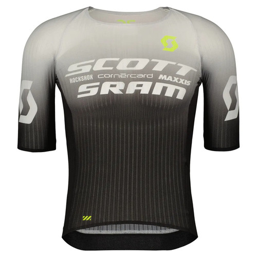 SCOTT RC SCOTT-SRAM RACE队版骑行服山地骑行短袖 XC骑行服