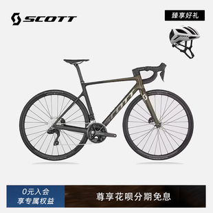 SCOTT ADDICT RC 40 超轻碳纤维电子变速公路自行车