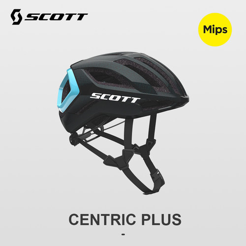 SCOTT头盔DSM车队版骑行头盔 CENTRIC PLUS公路车骑行头盔-封面