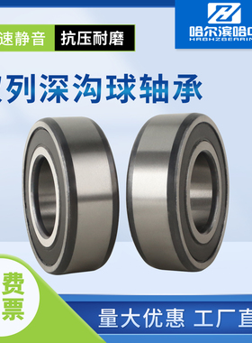 深沟球双列轴承4200 4201 4202 4203 4204 4205 4206 4207 2RS ZZ