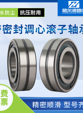 带密封调心滚子轴承大全SB22215 22216 22217 22218 2RS W33SS