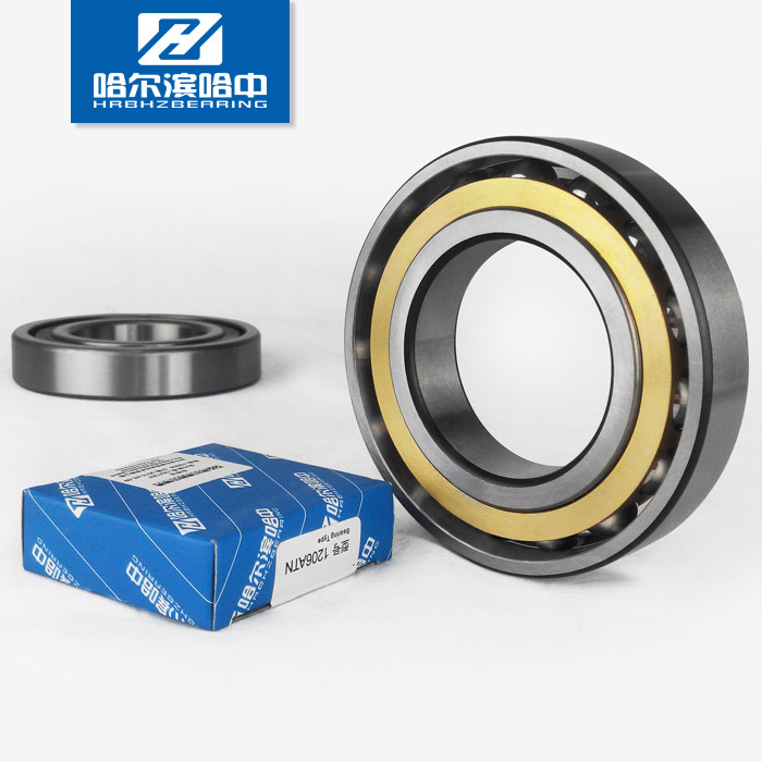 机床7201ac 46201角接触球轴承六类小型胶木保持器哈尔滨哈中hzb