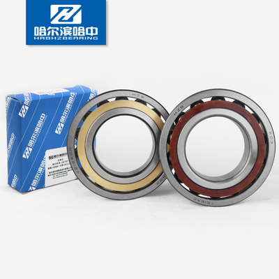 高速精密7003AC 46103单列角接触球轴承内径17哈尔滨哈中HZB 正品