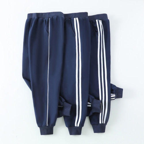 儿童棉质运动裤宽松休闲