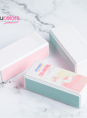 4 Sides Nail Buffer File Polishing Tool Manicure Nail Files