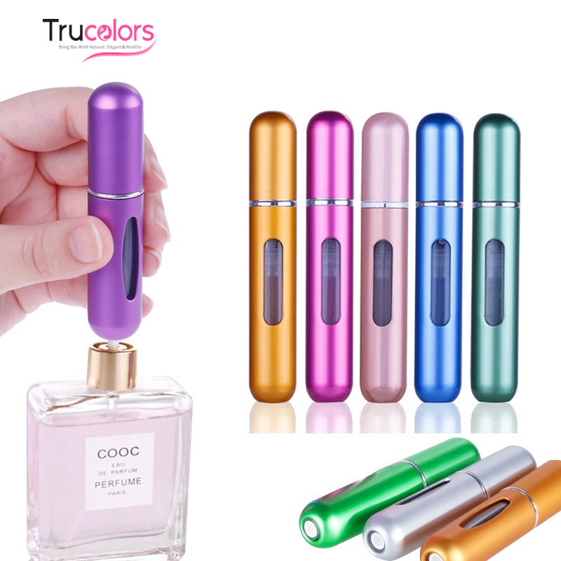 Mini Portable Travel Filling Perfume Sprayer Bottle Makeup