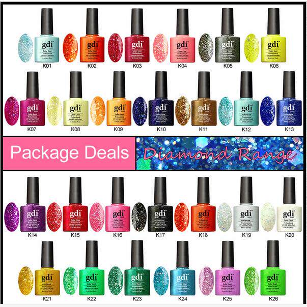 gdi glitter shimmer shiny uv led soak off gel nail 甲油胶