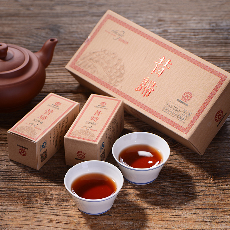 勐傣茶廠2017年昔歸小玉餅280g