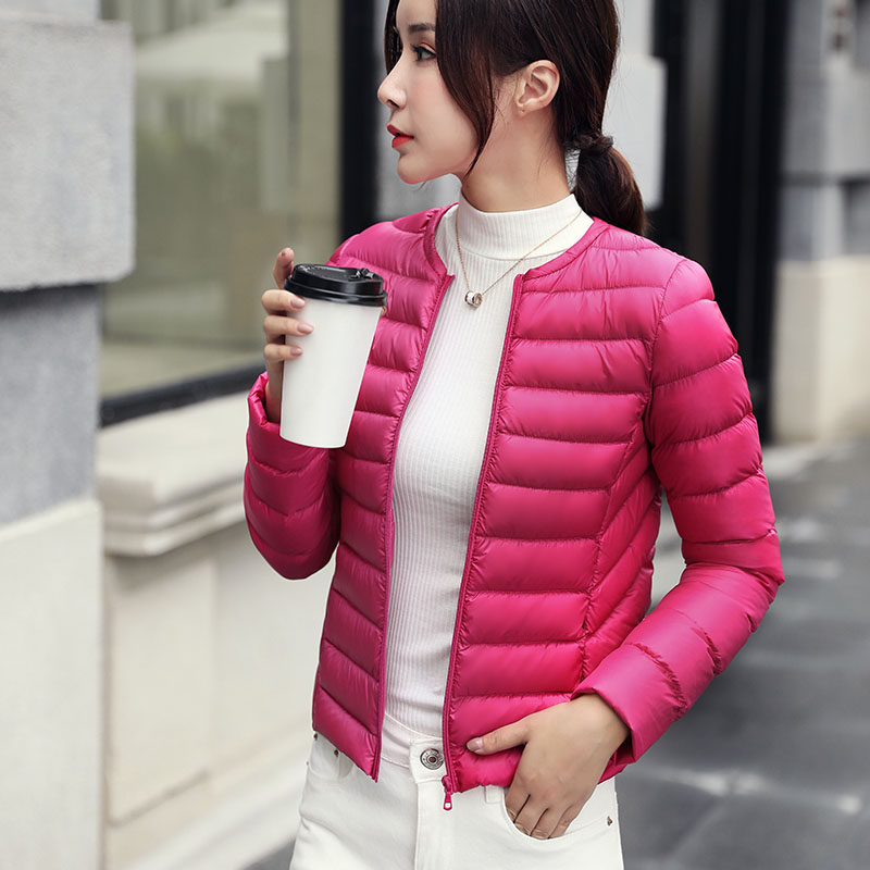 2017 new pattern light White duck down keep warm Down Jackets T-shirts Self cultivation have cash less than that is registered in the accounts Light and thin zipper Down coatin the Women's clothing/Boutique , Down  category - from Buy2taobao.com to provide professional Taobao agent buy service