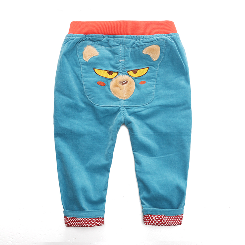 Pantalon garcon en velours côtelé - Ref 2055517 Image 3