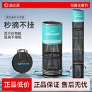 渔之源新型不锈钢野钓鱼护黑坑专用大鱼大物专用涂胶鱼网兜活鱼袋