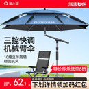 渔之源钓伞钓鱼专用遮阳伞雨伞十大名牌野钓专用钓鱼伞户外露营伞