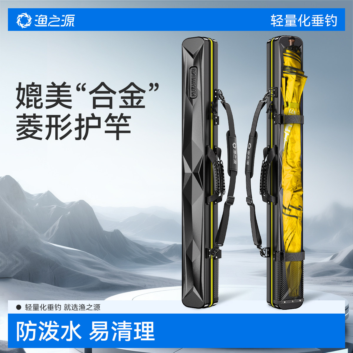 多功能大容量钓鱼收纳包图片