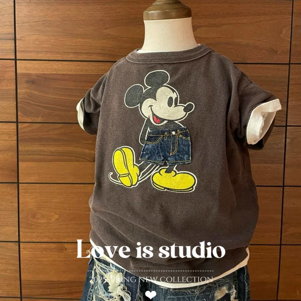 2025夏装DD日系联名款T恤