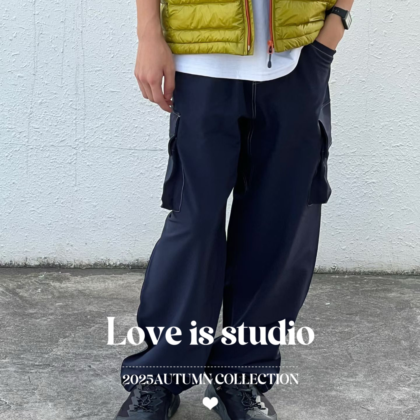 儿童户外机能蜂巢格弹力软壳工装裤2025秋装立体口袋休闲运动长裤