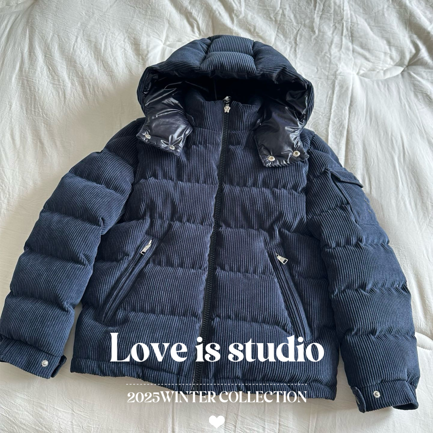 儿童鹅绒服保暖加厚连帽羽绒服