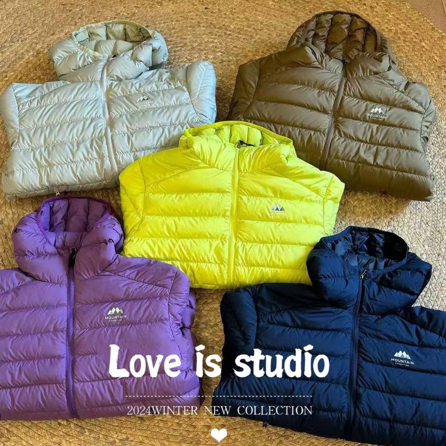 冬装连帽保暖儿童加厚羽绒服