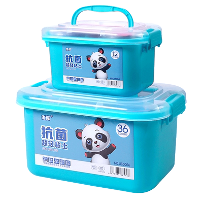 36色盒装超轻粘土不粘手超耐玩