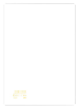 齐心透明插页韩版神器办公用品