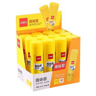 得力胶棒固体胶高粘度手工办公用