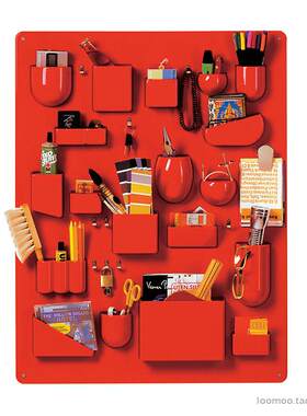 Vitra Uten.Silo by Dorothee Becker 墙上收纳整理架 展示架