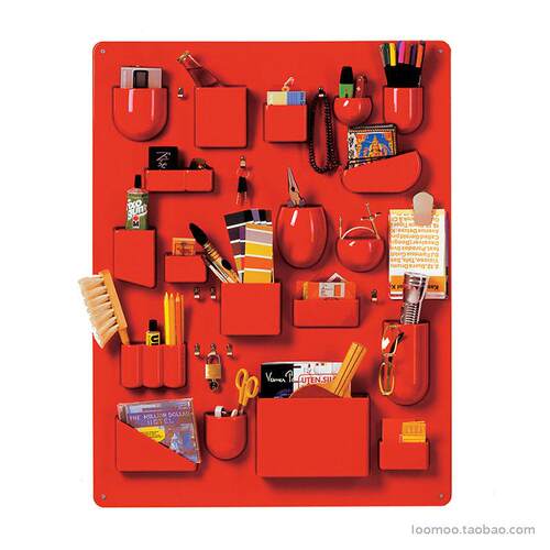 Vitra Uten.Silo by Dorothee Becker 墙上收纳整理架 展示架