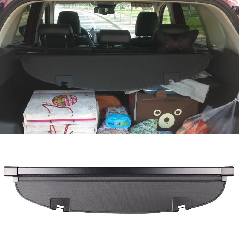 专用于马自达CX-5后备箱遮物帘cx7尾箱置物隔板内饰改装配件用品
