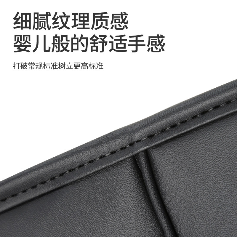 可折叠车载垃圾桶伸缩式汽车用品置物袋挂式车上座椅后排车内收i.