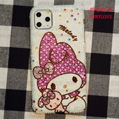 17奥地利水晶pro水钻15镶钻max苹果16手机壳适用iphone定制订做14