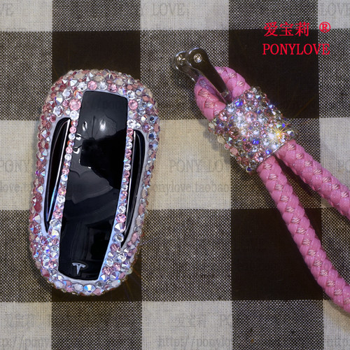 奥地利进口水钻镶适用特斯拉包