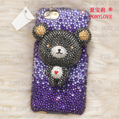 17奥地利水晶pro水钻14镶钻max苹果16手机壳适用iphone定制订做15