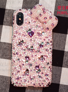 15奥地利水晶pro水钻14镶钻max苹果16手机壳适用iphone定制订做17