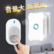 chuông không dây panasonic Chuông cửa không dây tại nhà thông minh điện tử khoảng cách cực xa điều khiển từ xa Chuông cửa một đến một đến hai thiết bị gọi bệnh nhân cao tuổi chuong khong day pin chuông cửa không dây