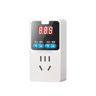 爬宠电子温控器开关温控插座恒温守宫控温器数显智能全自动