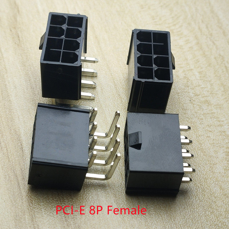 4.2mmPCIE显卡8P防呆直针弯针