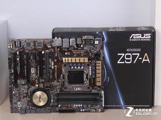 拍前询价:全新盒装 Asus/ Z97-A 1150针 主板 豪华大板 SLI