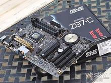 拍前询价:全新 没上过机 Asus/ Z97-C 1150针 主板 上4790K 大板