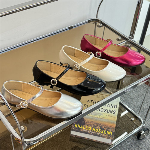 单鞋显瘦新款复古风舒适玛丽珍鞋