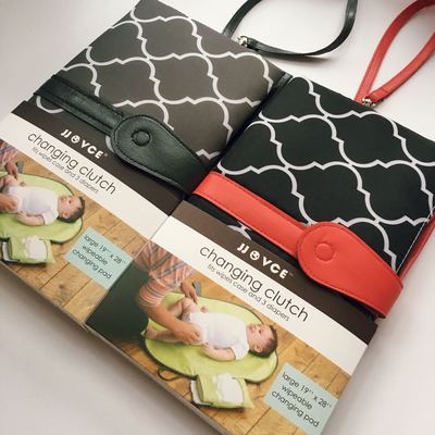 JJOVCE可携式婴儿尿布垫储物可折叠防水宝宝防尿垫换尿垫外出方便