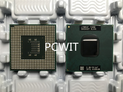 笔记本CPU T3200 T3400 T3000 T2390 T2370 T2250 T2310 PM45 965