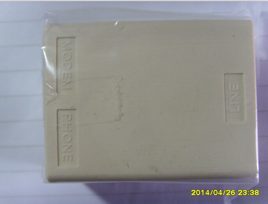 ADSL 语音分离器 防雷击 电话机线路专用在类目 生活电器, 生活家电配件, 电话配件中 - 来自Buy2taobao.com提供专业的淘宝代购服务