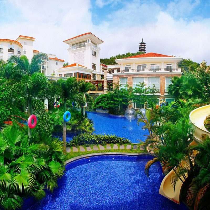 【暑期特惠】东莞桥头三正半山酒店1晚享美食套餐温泉体验