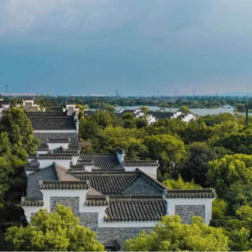 【秋日特惠】蠡山沄居1-2晚客房套餐温泉畅泡 |双人乘船|美拍体验