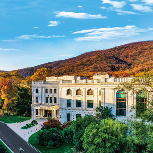 【踏青季】南京东郊国宾馆1-2晚含中山植物园联票