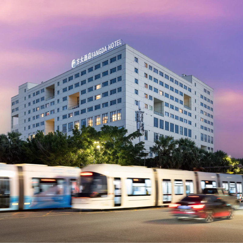 三亚方大酒店多晚+自助早餐+欢迎水果