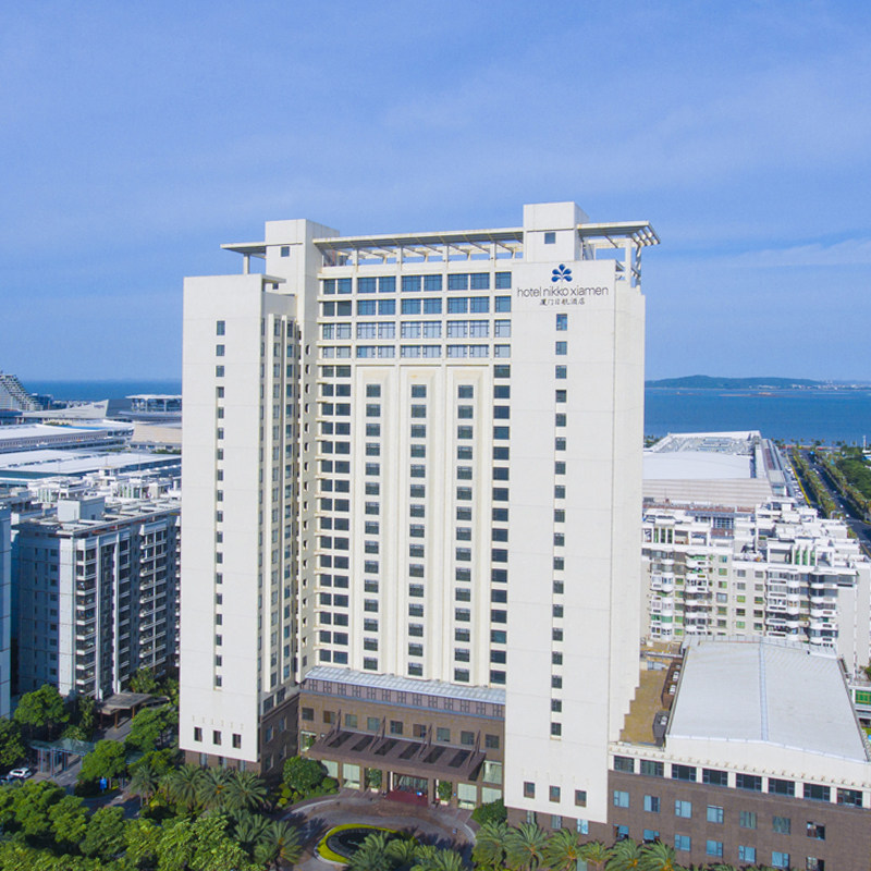 【淘酒店】厦门日航酒店海景房1晚滨海度假套餐