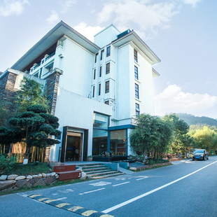 【元旦清明不加价】武夷山九龙湾山水间度假酒店2-3晚品茶踏溪游